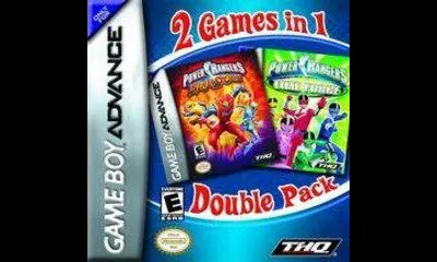 Power Rangers Double Pack