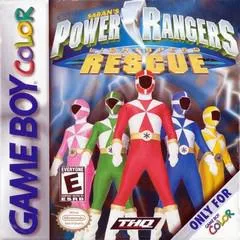 Background - Power Rangers Lightspeed Rescue - GameBoy Color - Retrocharting