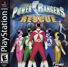 Background - Power Rangers Lightspeed Rescue - Playstation 4 - Retrocharting