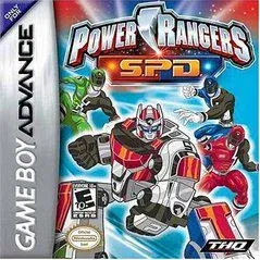 Background - Power Rangers: S.P.D. - GameBoy Advance - Retrocharting