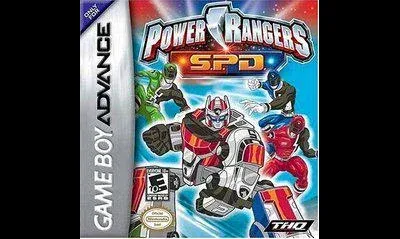 Power Rangers: S.P.D.