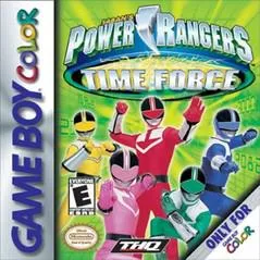 Background - Power Rangers Time Force - GameBoy Color - Retrocharting