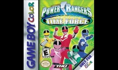 Power Rangers Time Force