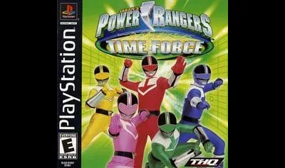 Power Rangers Time Force