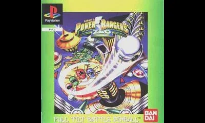 Power Rangers Zeo Full Tilt Battle Pinball
