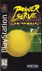 Background - Power Serve Tennis [Long Box] - PlayStation - Retrocharting