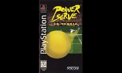 Power Serve Tennis [Long Box]