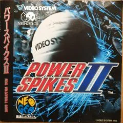 Background - Power Spikes 2 - JP Neo Geo CD - Retrocharting