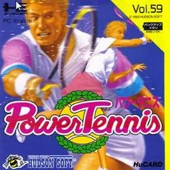 Power Tennis - JP PC Engine - Retrocharting