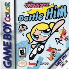 Background - Powerpuff Girls Battle Him - GameBoy Color - Retrocharting