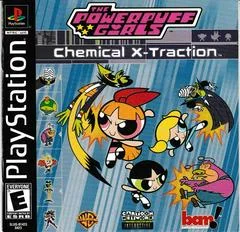 Background - Powerpuff Girls Chemical X-Traction - PlayStation - Retrocharting