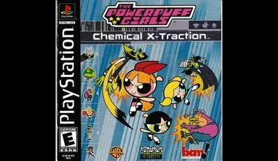 Powerpuff Girls Chemical X-Traction