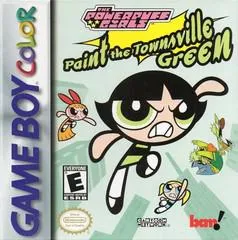 Background - Powerpuff Girls Paint the Townsville Green - GameBoy Color - Retrocharting