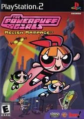 Background - Powerpuff Girls Relish Rampage - PlayStation 2 - Retrocharting