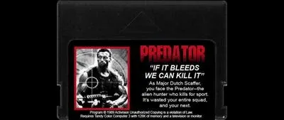 Predator [128K Cartridge]