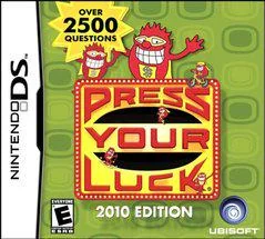 Background - Press Your Luck: 2010 Edition - Nintendo DS - Retrocharting