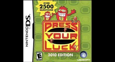 Press Your Luck: 2010 Edition