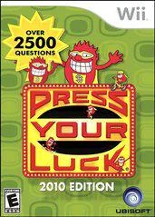 Background - Press Your Luck: 2010 Edition - Wii - Retrocharting