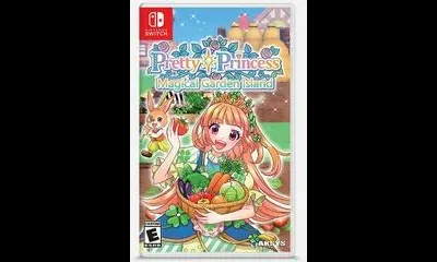 Pretty Princess Magical Garden Island