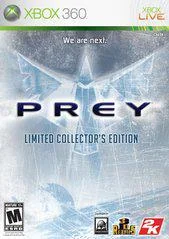 Background - Prey [Collector's Edition] - Xbox 360 - Retrocharting