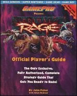 Background - Primal Rage [GamePro] - Strategy Guide - Retrocharting