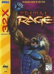 Background - Primal Rage - Sega 32X - Retrocharting