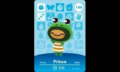 Prince #130 [Animal Crossing Series 2]