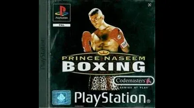 Prince Naseem Boxing