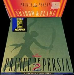 Background - Prince Of Persia 2: The Shadow & The Flame - Macintosh - Retrocharting