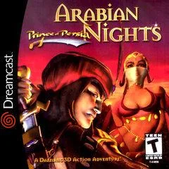 Background - Prince of Persia Arabian Nights - Sega Dreamcast - Retrocharting