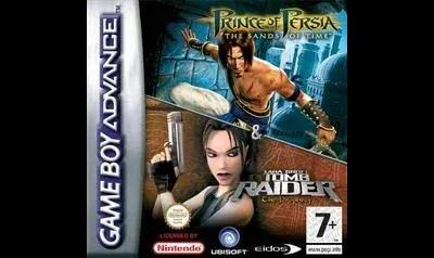 Prince of Persia Sands of Time & Tomb Raider Prophecy