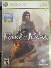 Background - Prince of Persia: The Forgotten Sands [Best Buy Edition] - Xbox 360 - Retrocharting