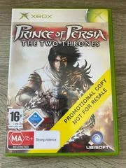 Background - Prince Of Persia Two Thrones [Not For Resale] - Xbox - Retrocharting
