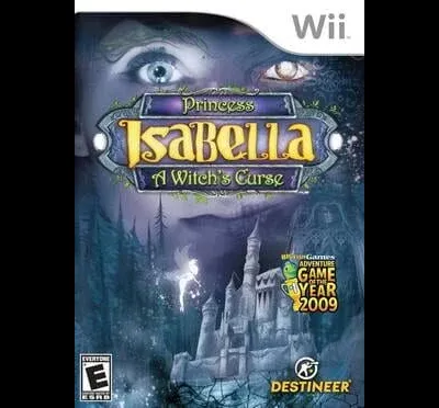 Princess Isabella A Witch's Curse