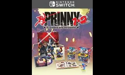 Prinny 1+2 Exploded and Reloaded Just Desserts Edition