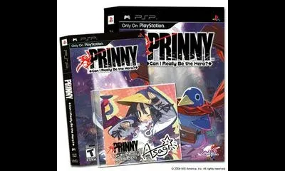 Prinny Can I Really Be the Hero? [Premium Edition]