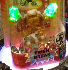Background - Prism Break - Giants, Employee, Holiday 2012, Lightcore - Skylanders - Retrocharting