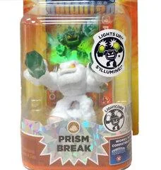 Prism Break - Giants, White, Flocked