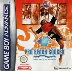 Background - Pro Beach Soccer - GameBoy Advance - Retrocharting