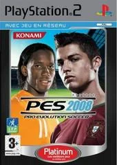 Background - Pro Evolution Soccer 2008 [Platinum] - PlayStation 2 - Retrocharting