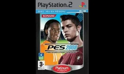 Pro Evolution Soccer 2008 [Platinum]