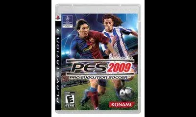 Pro Evolution Soccer 2009 [Platinum]