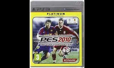 Pro Evolution Soccer 2010 [Platinum]