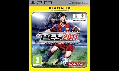 Pro Evolution Soccer 2011 [Platinum]