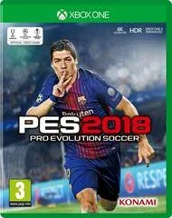 Background - Pro Evolution Soccer 2018 - PAL Xbox One - Retrocharting