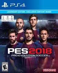 Background - Pro Evolution Soccer 2018 Legendary Edition - Playstation 4 - Retrocharting