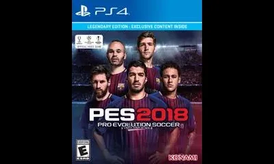 Pro Evolution Soccer 2018 Legendary Edition