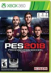 Background - Pro Evolution Soccer 2018 - Xbox 360 - Retrocharting