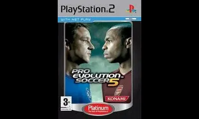 Pro Evolution Soccer 5 [Platinum]