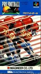 Background - Pro Football - Super Famicom - Retrocharting